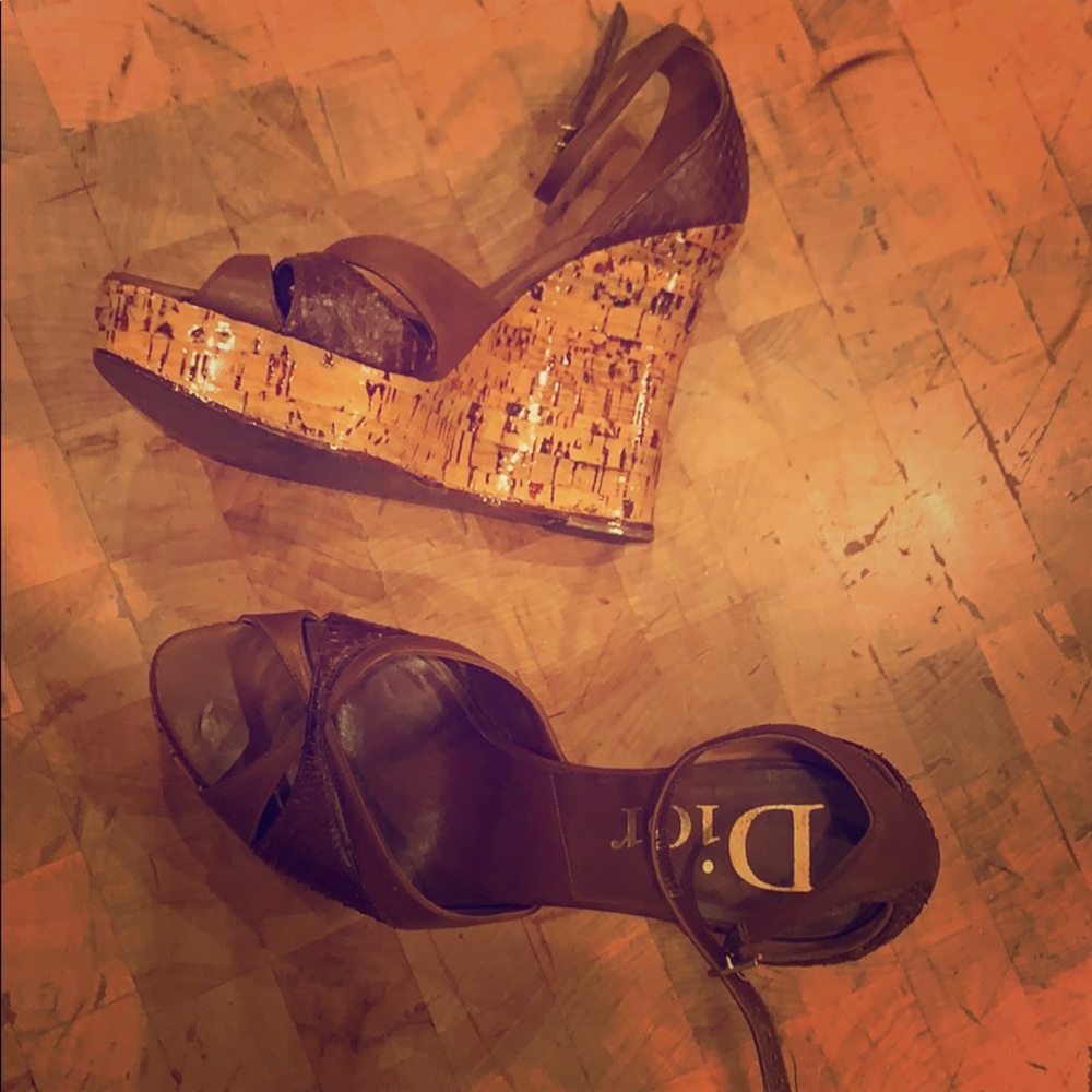 Christian Dior Platforms